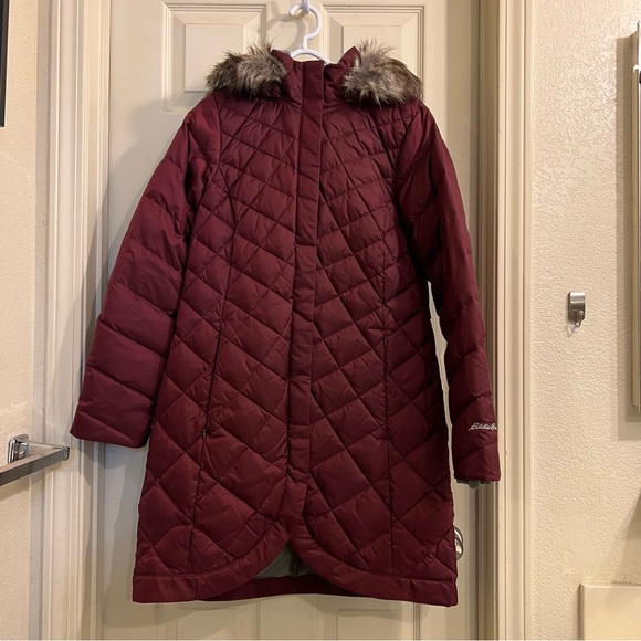 Eddie Bauer Elysa Down Parka - Picture 4 of 13